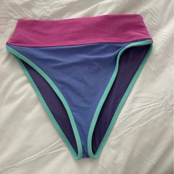 Beach riot high waist bikini bottom - Picture 1 of 3
